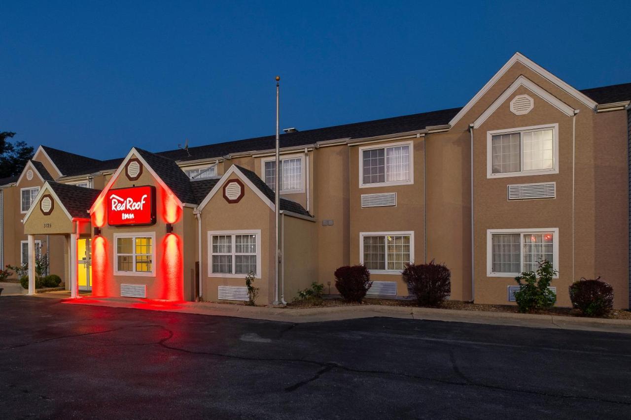 Red Roof Inn Springfield, Mo Экстерьер фото