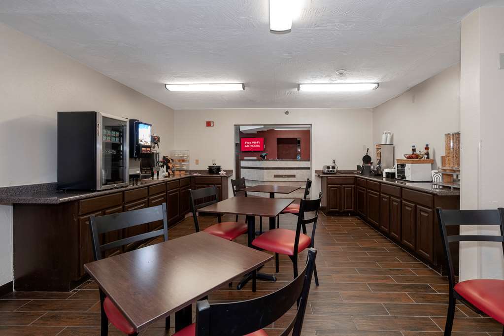 Red Roof Inn Springfield, Mo Ресторан фото