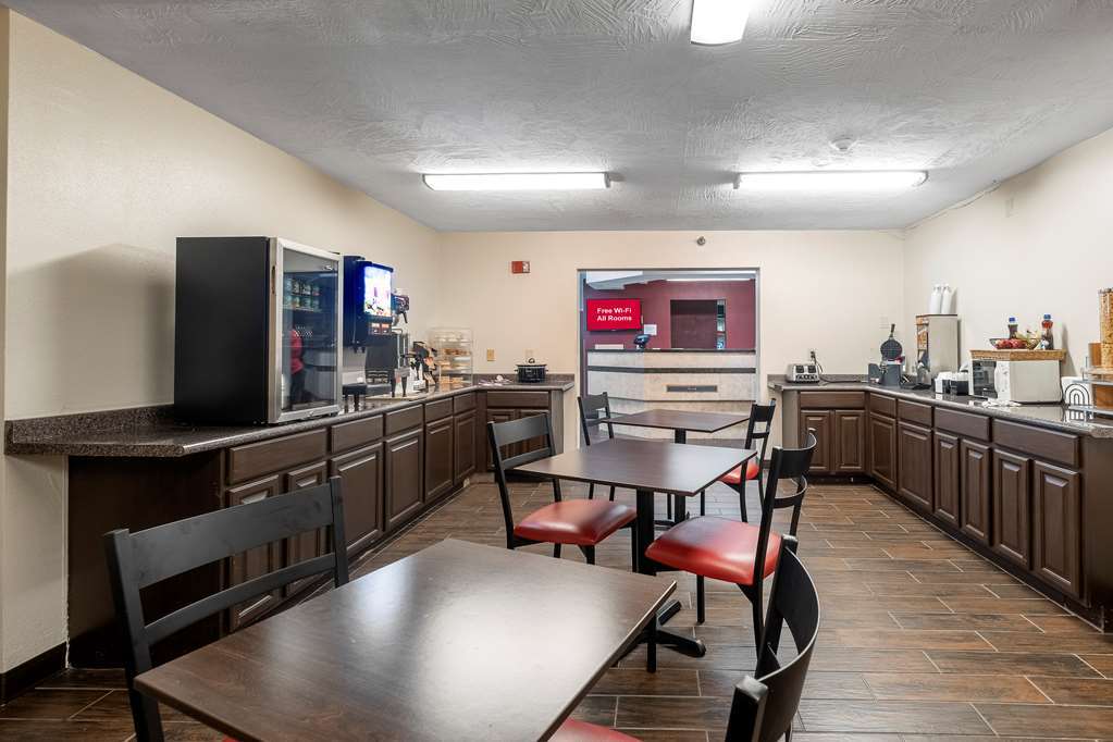 Red Roof Inn Springfield, Mo Ресторан фото